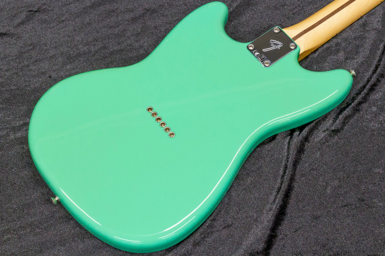 Fender Player Mustang 90 Maple Fingerboard Seafoam Green
