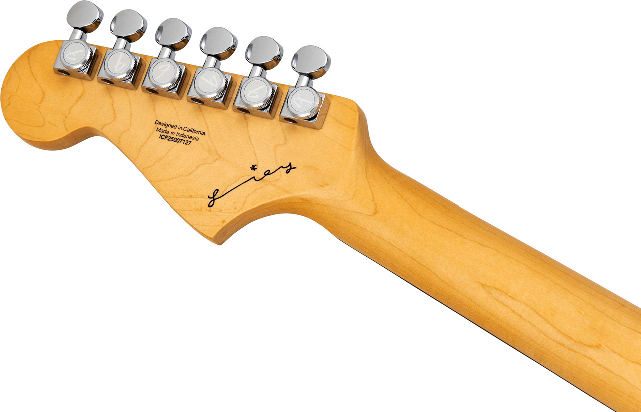 Fender Chilli Beans. Lily Cyclone Lily Blue エレキギター 【数量