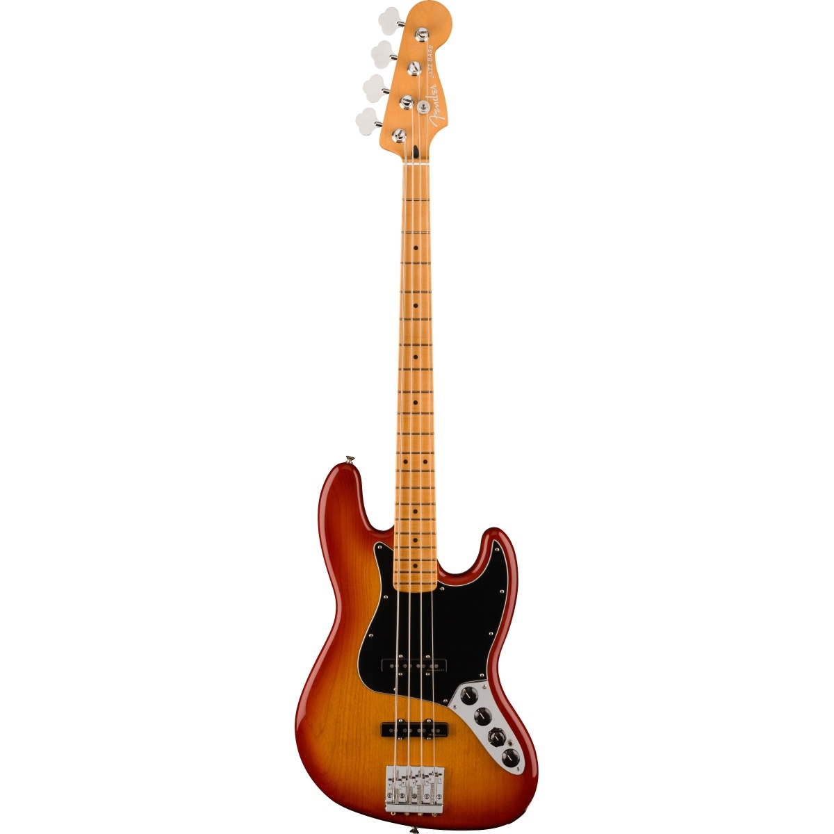 Fender Player Plus Jazz Bass Maple Fingerboard Sienna Sunburst