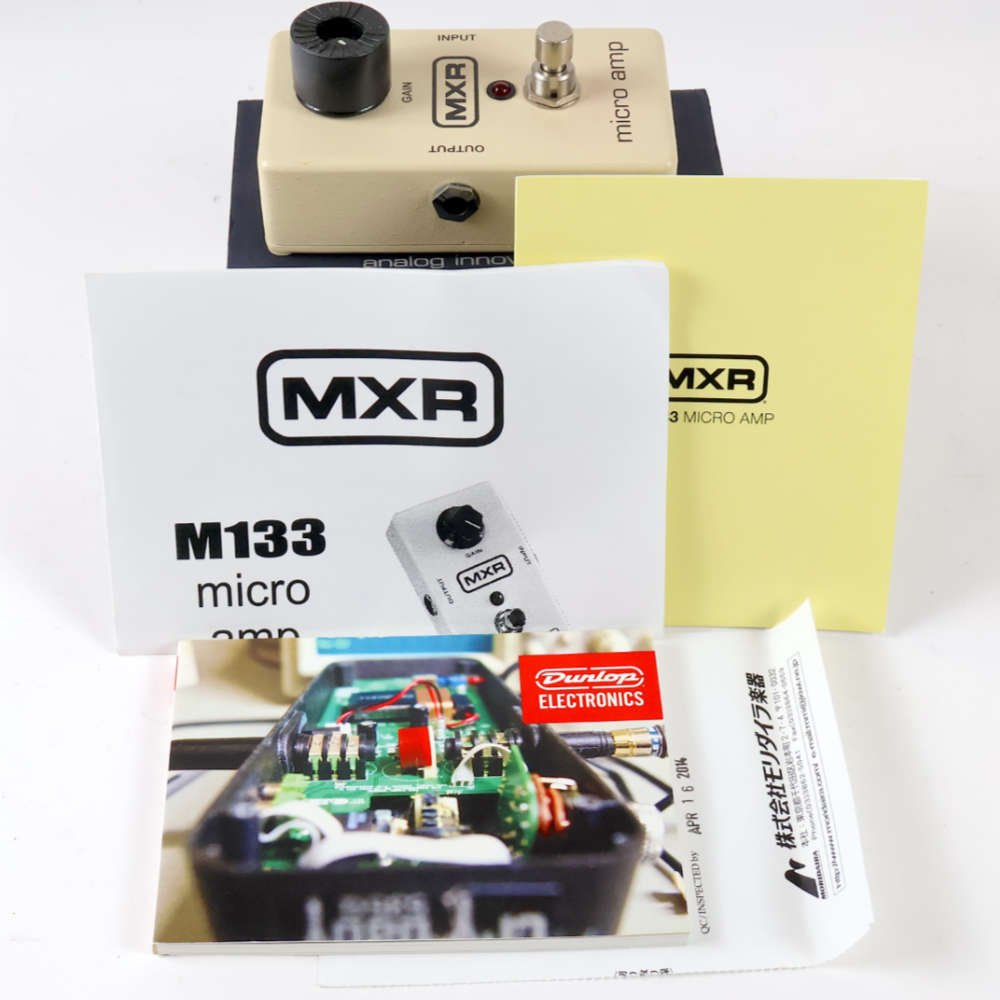 MXR 【中古】 ブースター エフェクター MXR M-133 MICRO AMP マイクロ