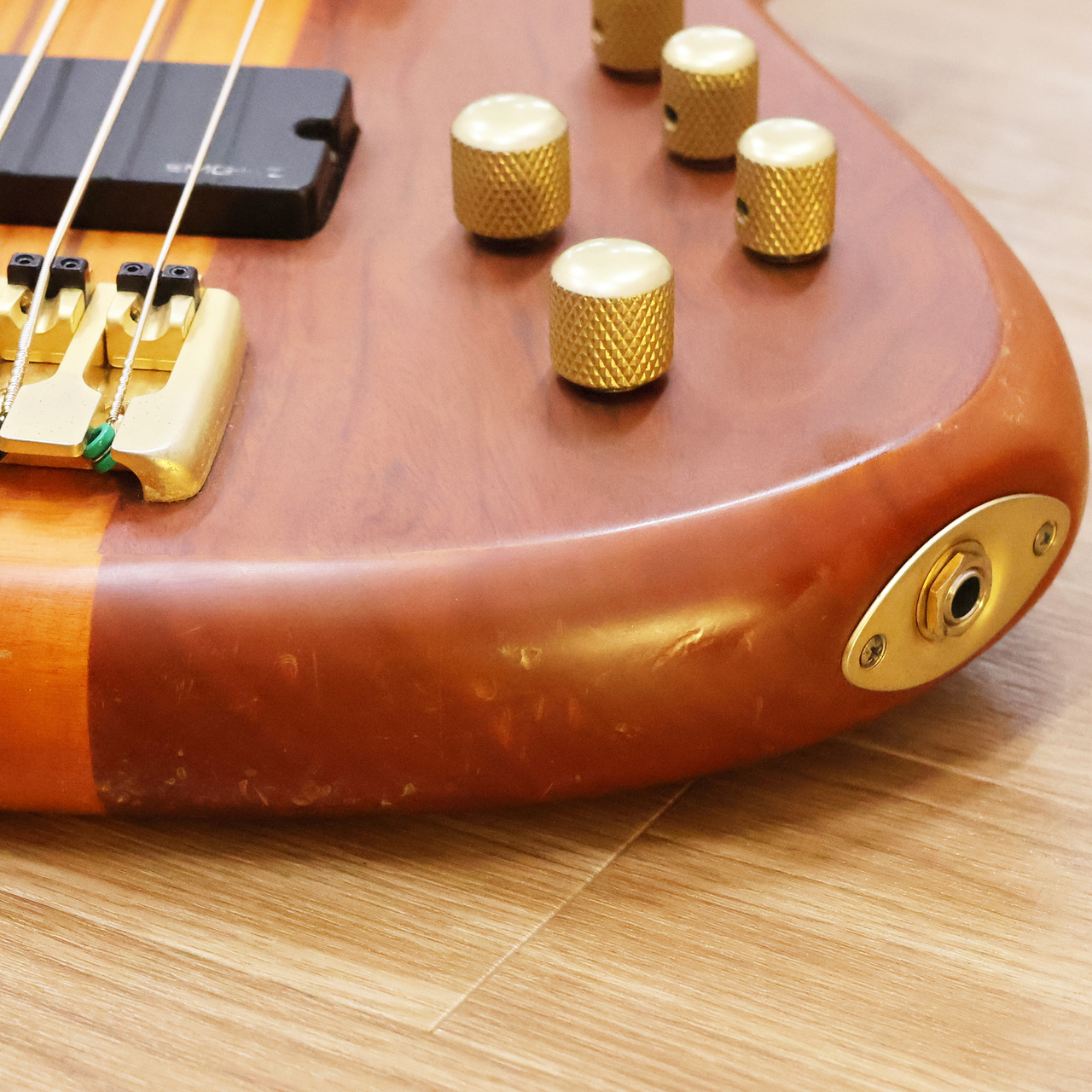 SCHECTER STILETTO STUDIO-5 HSN（中古/送料無料）【楽器検索