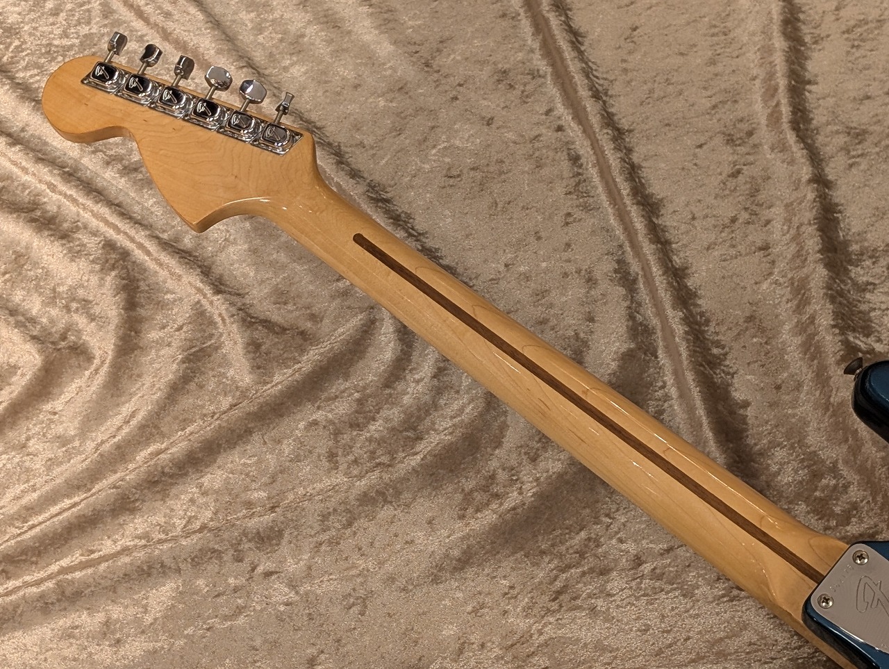 Fender 1974 Stratocaster 1pc Maple Neck / Lake Placid Blue【3.49kg 