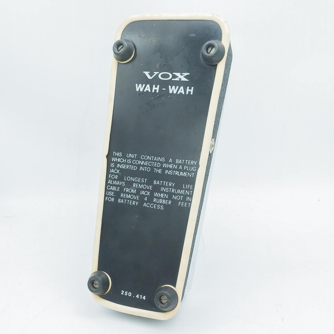 VOX 70's Wah Wah 250.414（ビンテージ）【楽器検索デジマート】