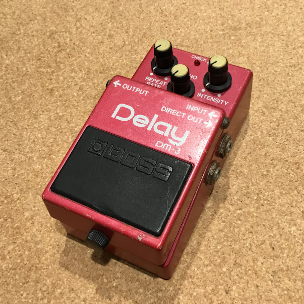 BOSS USED/DM-3