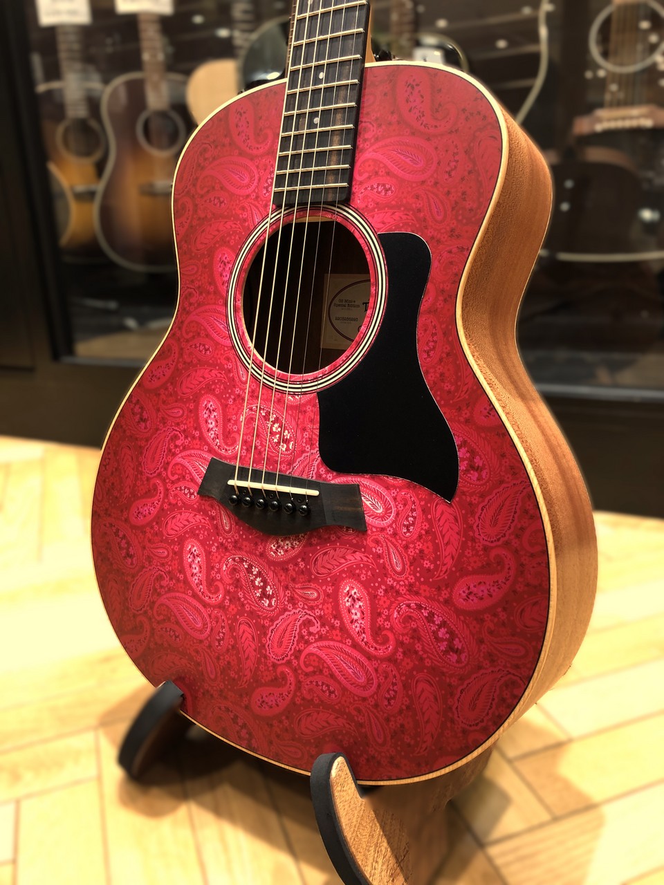 美品 ギター　Taylor GS Mini ※今週のみの出品 TAYLOR GS Mini-e Special Edition Translucent Black テイラー
