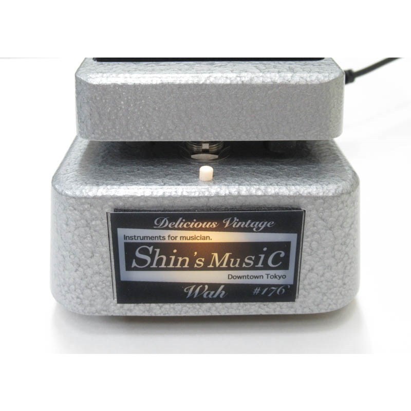 Shin's Music Delicious Vintage Wah [Silver Hammer]（新品）【楽器 