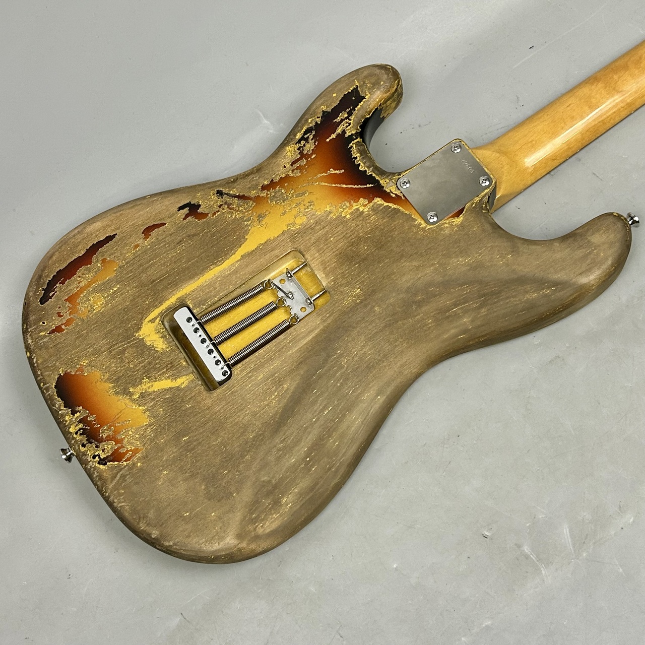 NO BRAND Crafted by spoon MJT Body & Warmoth Neck ST type（中古