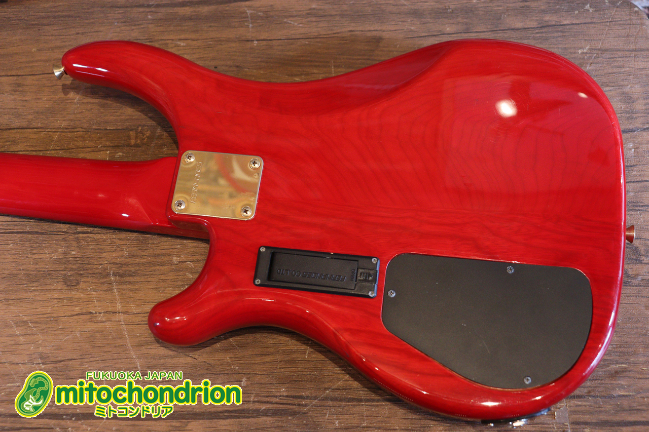 FERNANDES FRB-65 ベース　90年代 FERNANDES 1990年代 FRB-65 / See Through Red【アクティブ】（中古