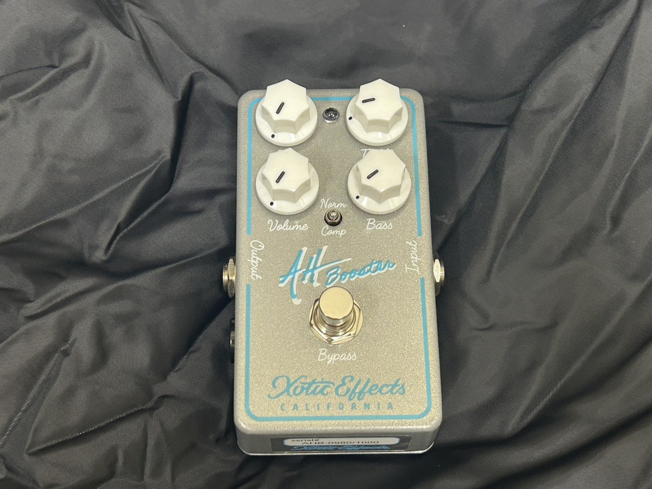 Xotic AH Booster【現物画像】（中古/送料無料）【楽器検索デジマート】