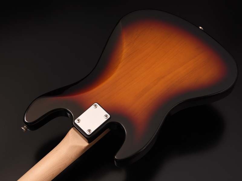 Bacchus Bacchus バッカス WJB-Mini 3TS 3トーンサンバースト エレキ