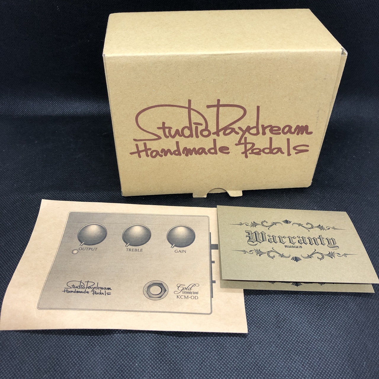 Studio Daydream KCM-OD Gold V9.0 Extremely tuned（中古/送料無料