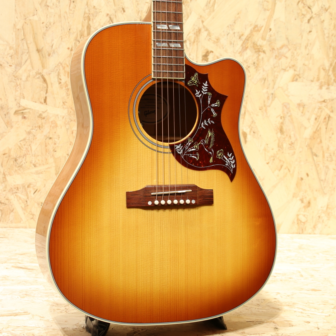 Gibson Hummingbird Standard EC Heritage Cherry Sunburst（新品
