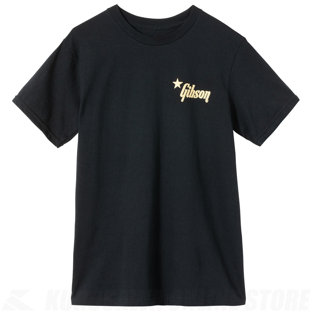 Gibson ORIGINAL TONE TEE BK Lサイズ（新品）【楽器検索