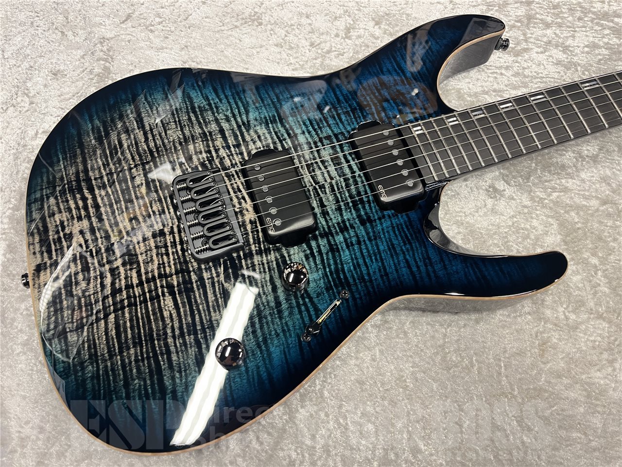 ESP M-II CTM NT/FM【Black Aqua Burst C w/Blue Pearl Black】（新品