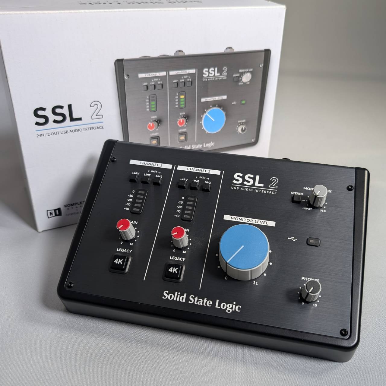 Solid State Logic SSL2 2In 2Out USBオーディオインターフェイス SSL