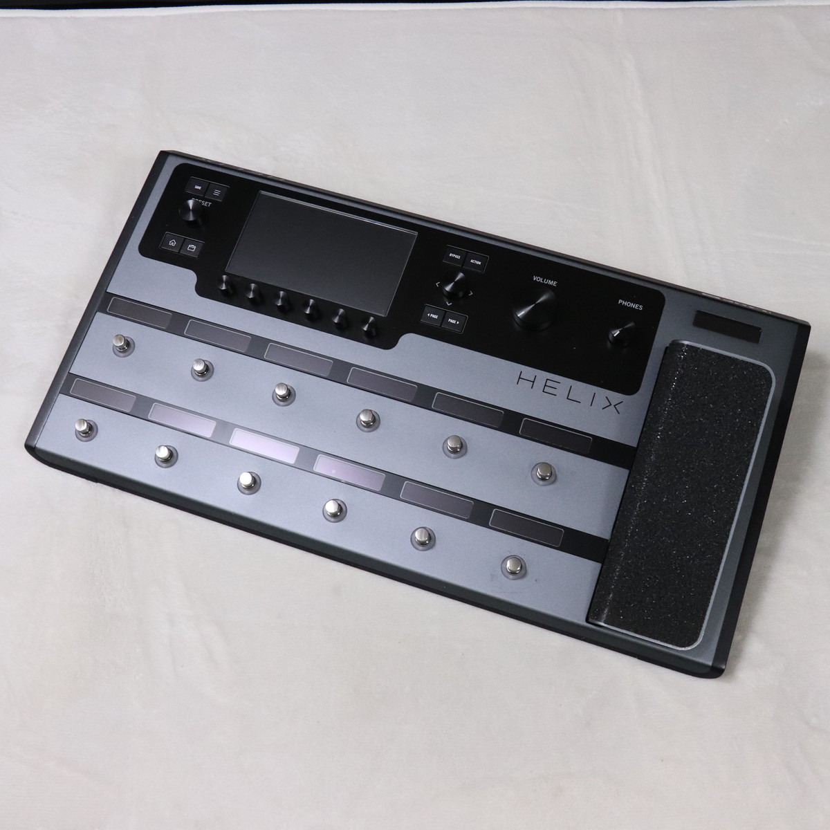 LINE 6 Helix Floor Space Gray 【梅田店】（中古/送料無料）【楽器
