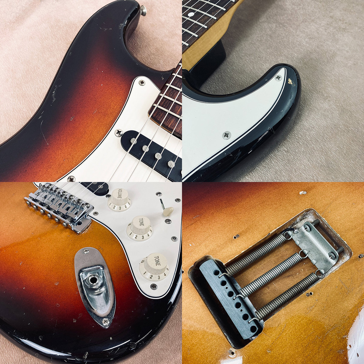 Fender Japan ST62-65 3TS JV Serial（ビンテージ/送料無料