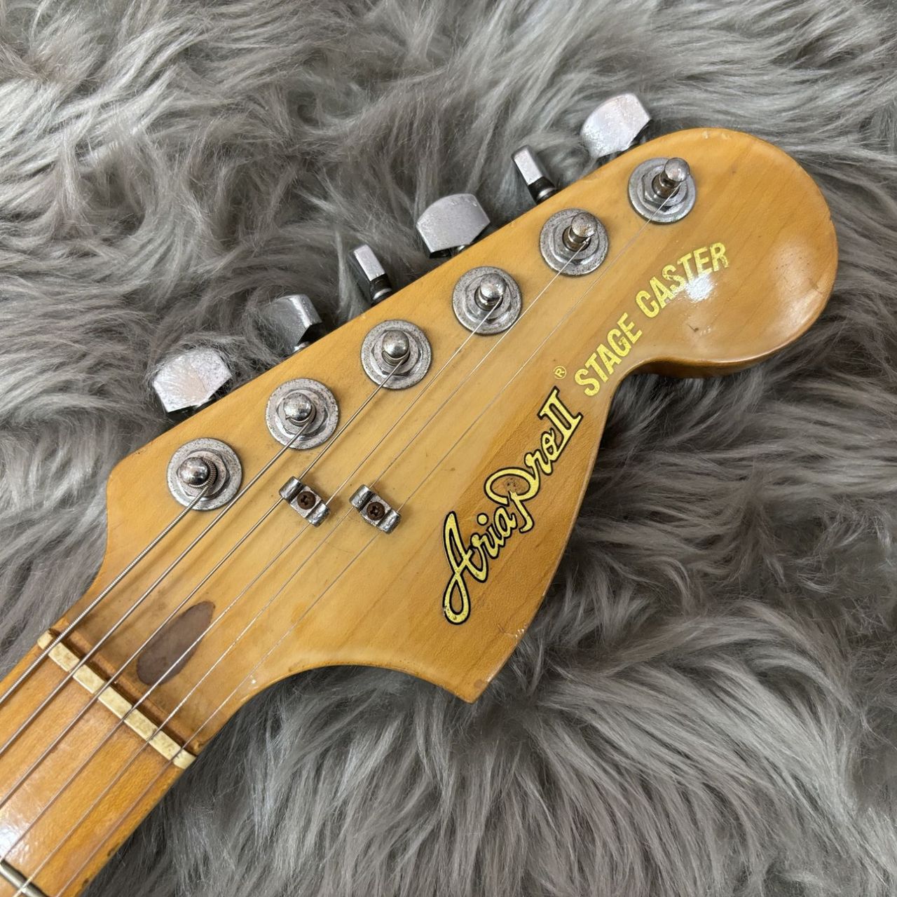 Aria Pro II Stagecaster エレキギター AriaProⅡ Stagecaster エレキギター ナチュラル Aria Pro 2