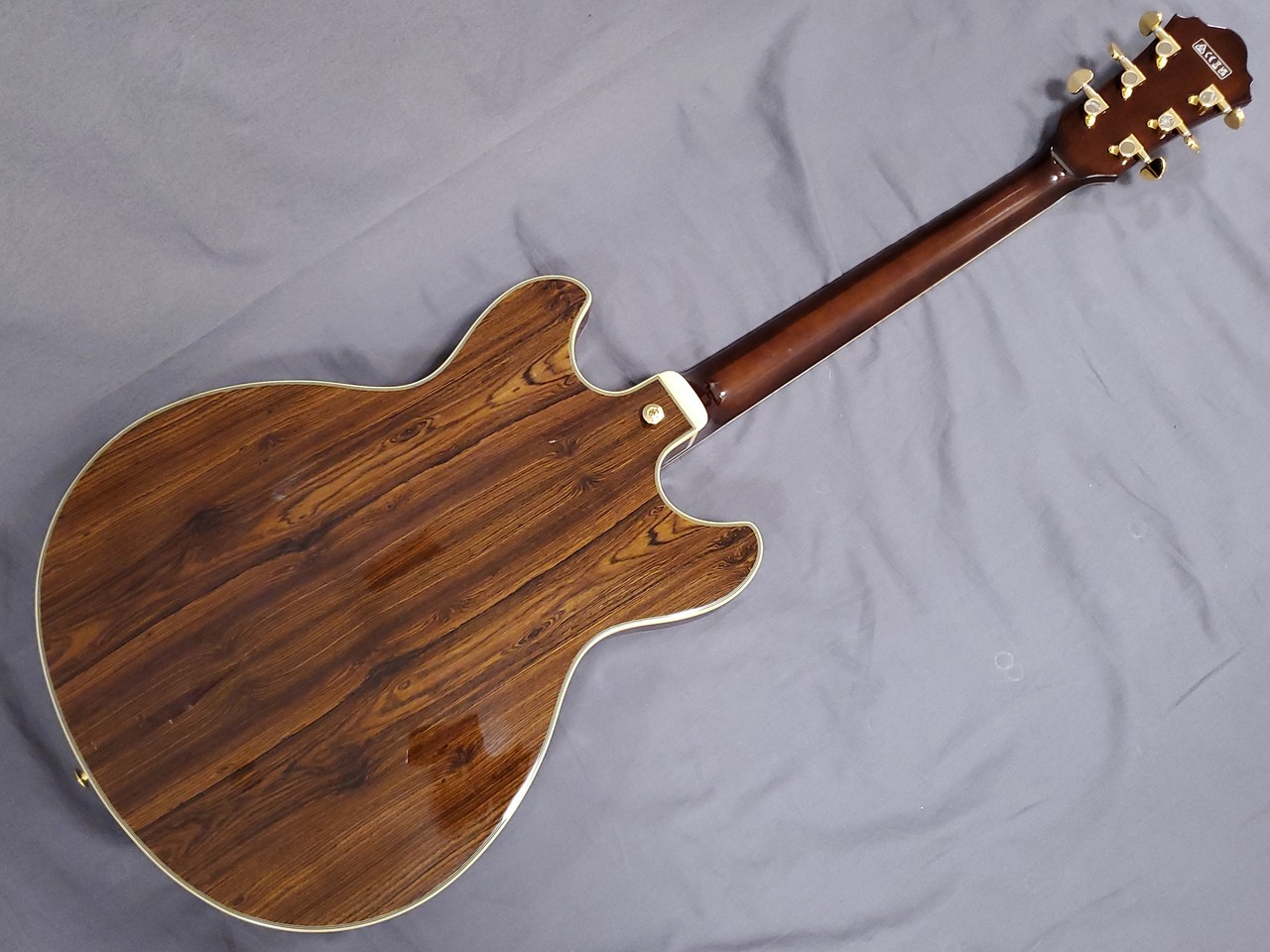 Ibanez AS93BC Black（新品特価）【楽器検索デジマート】