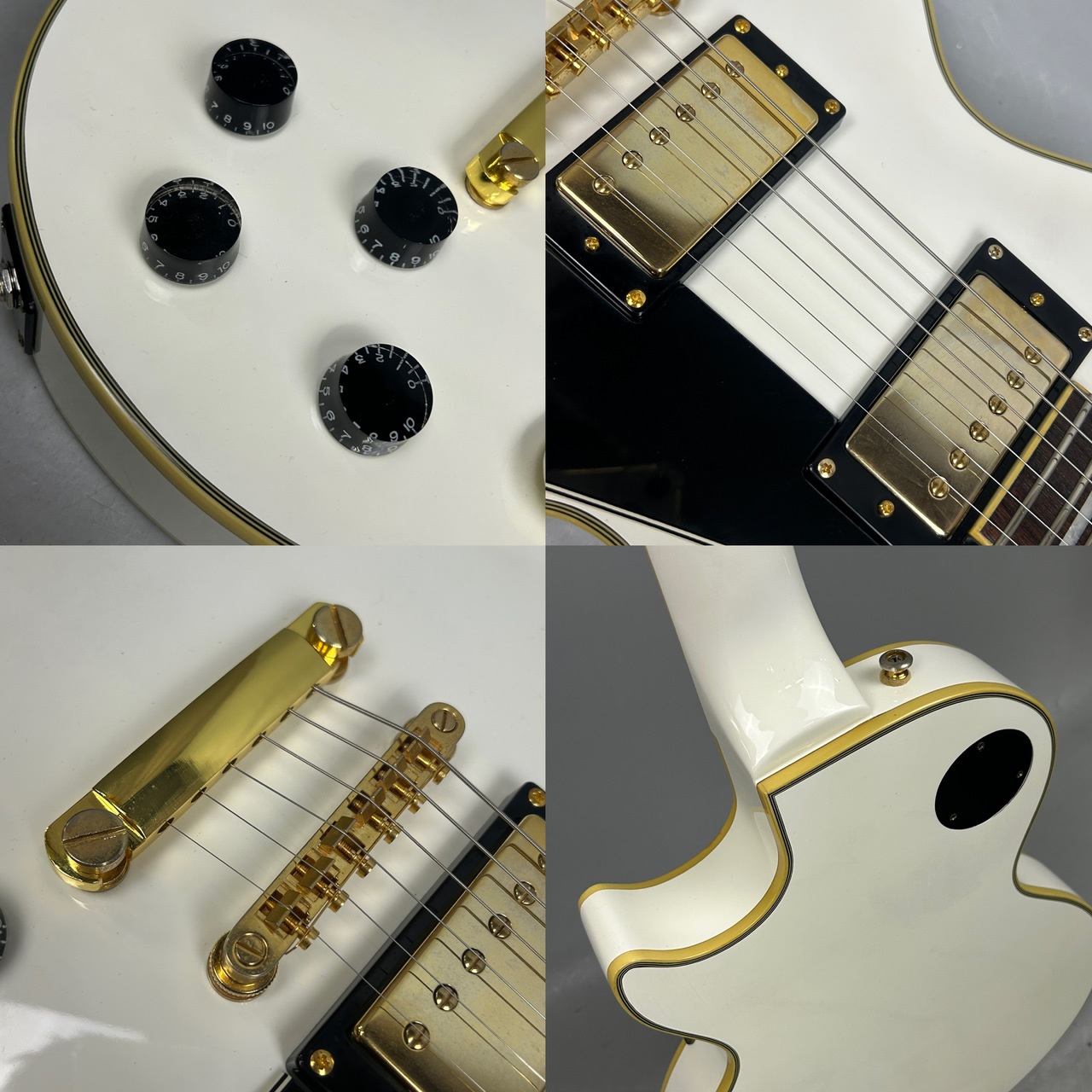 Epiphone Les Paul Custom White 2004年製（中古/送料無料）【楽器検索