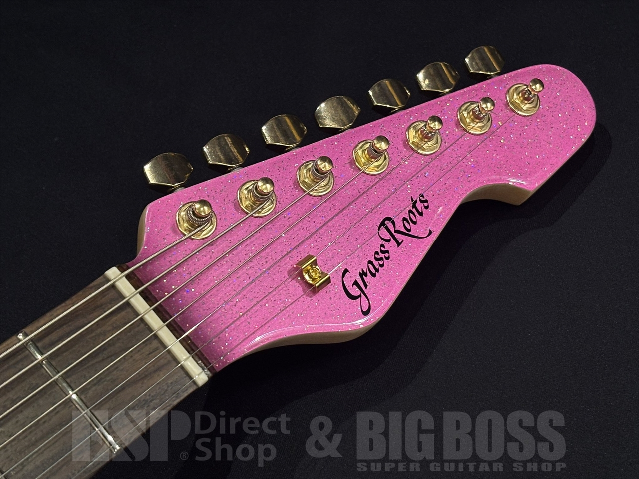 GrassRoots G-SNAPPER7-TO / Twinkle Pink（新品/送料無料