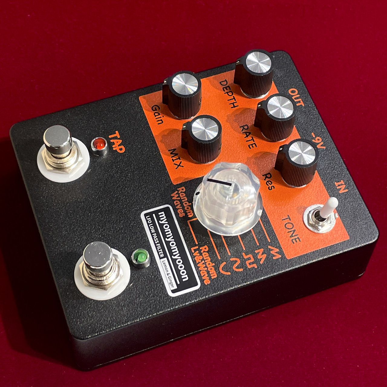 Lemon u0026 Ginger myomyomyooon V2 【moogの名作MF-101サウンドをイメージ】（新品/送料無料）【楽器検索デジマート】