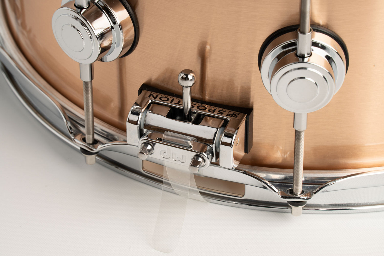 dw DRVZ6514SVC / Collector's Metal Snare / BRUSHED BRONZE（新品