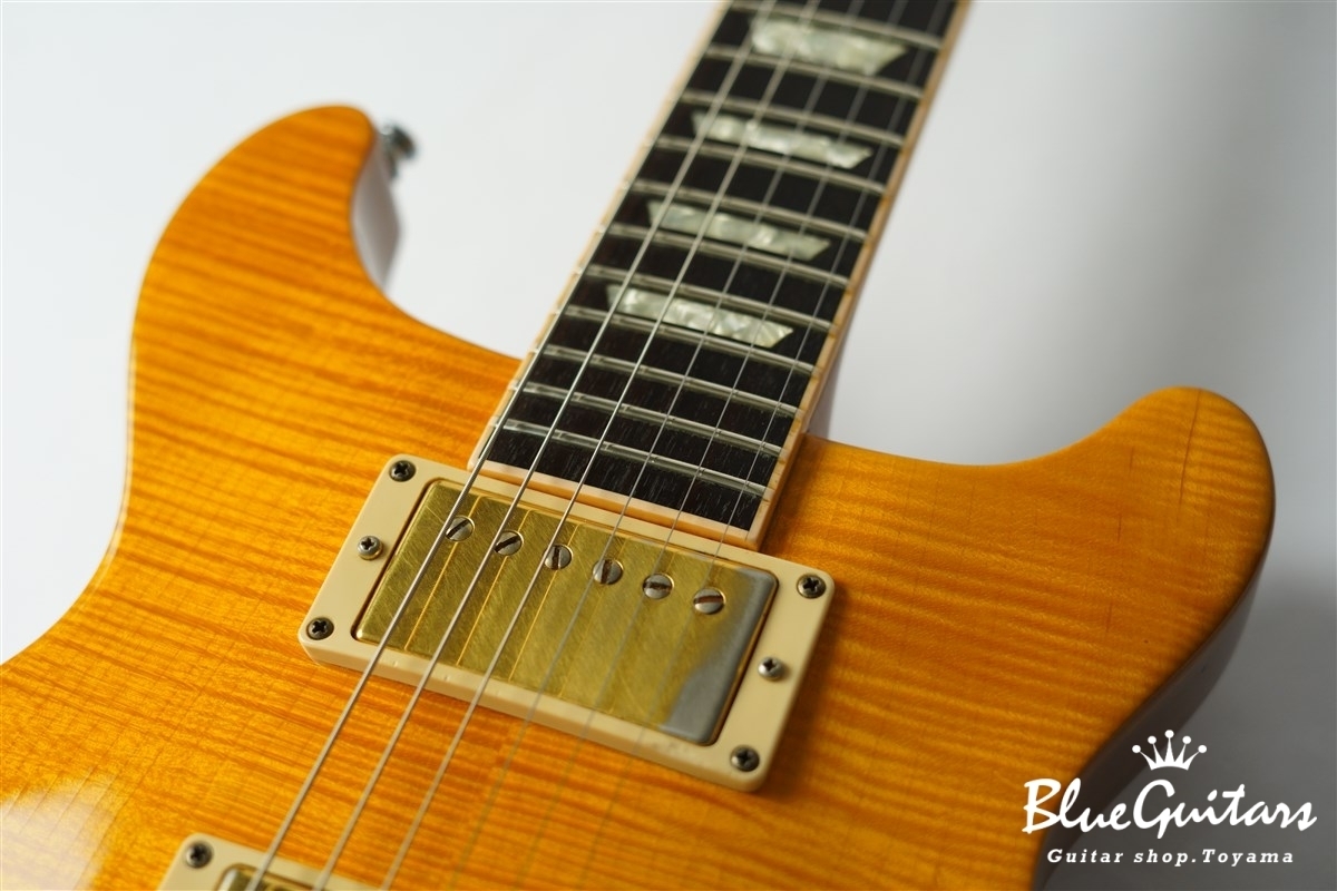 Gibson Les Paul Standard DC Plus - Trans Amber（中古）【楽器