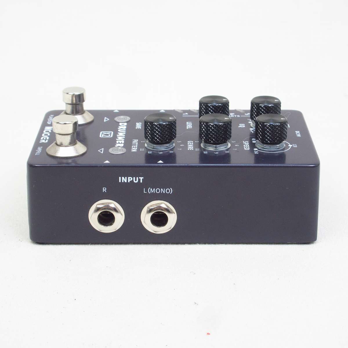 MOOER Drummer X2 ドラムマシンペダル 【横浜店】（中古）【楽器検索