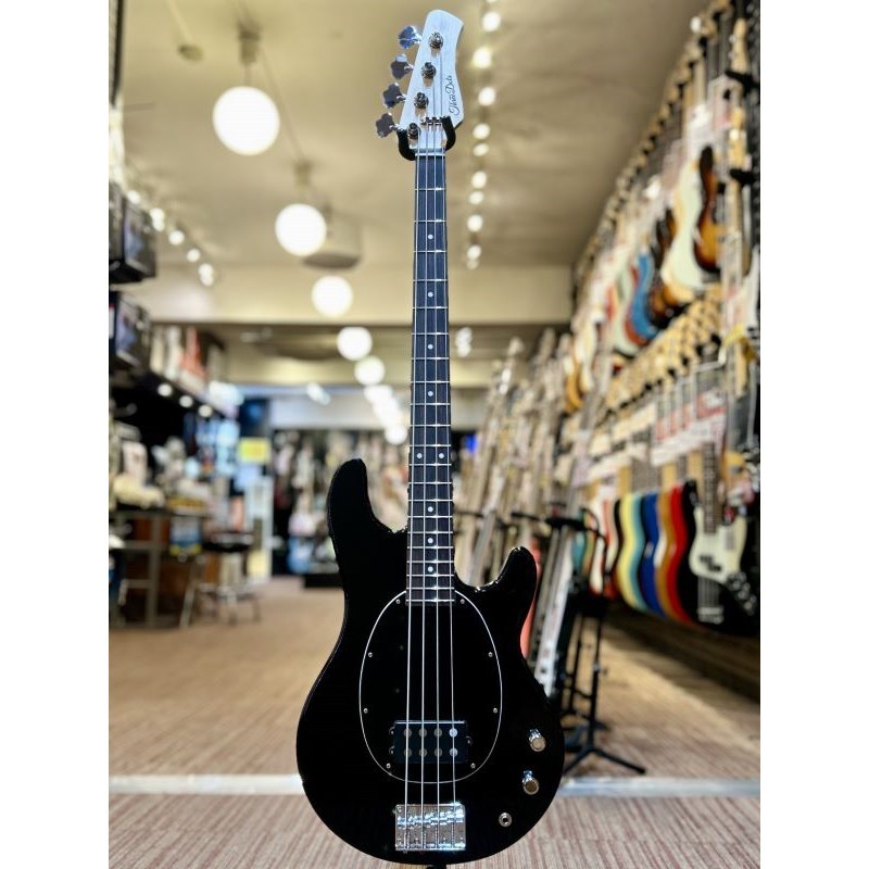 Three Dots Guitars FB Model (BLK/R)（新品）【楽器検索デジマート】