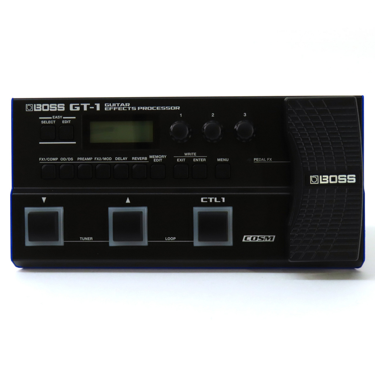 BOSS GT-1 ギターエフェクトプロセッサー ジャンク BOSS GT-1 GUITAR EFFECTS PROCESSOR（中古/送料無料）【楽器検索