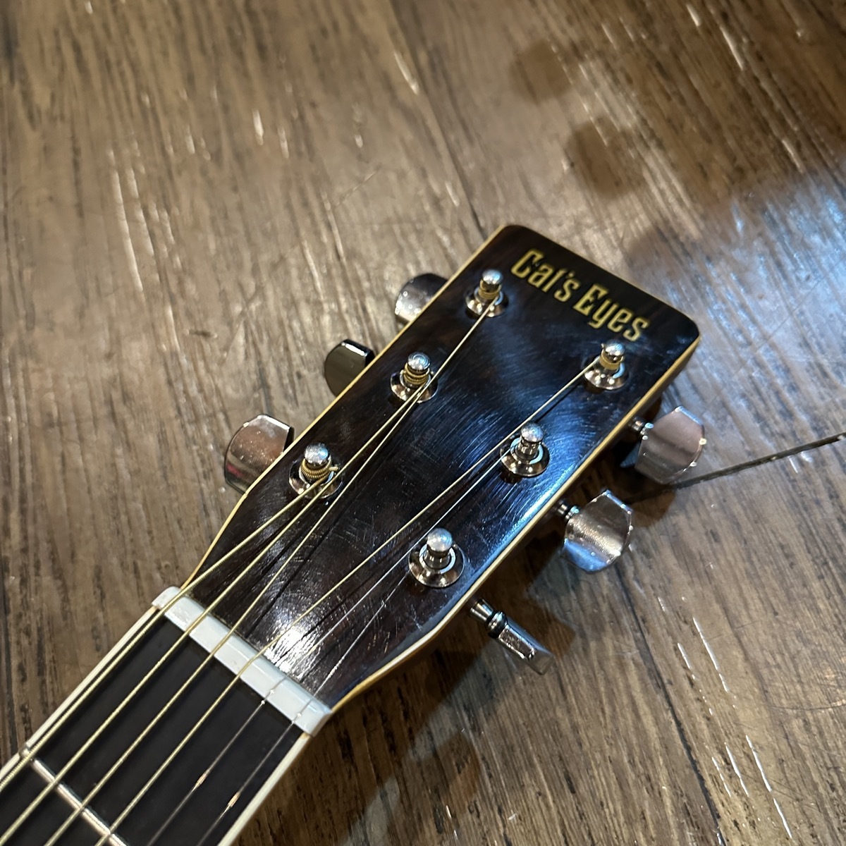 美品‼️特価❣️国産ビンテージ　東海楽器　キャツアイ　ＣＥ200 Ｄ　良音❣️ Tokai Cat's Eyes CE-200D Acoustic Guitar （中古/送料無料