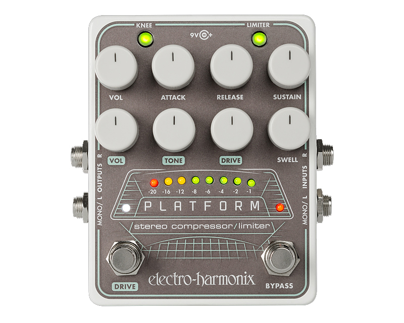 Electro-Harmonix Platform《ステレオコンプレッサー/リミッター ...