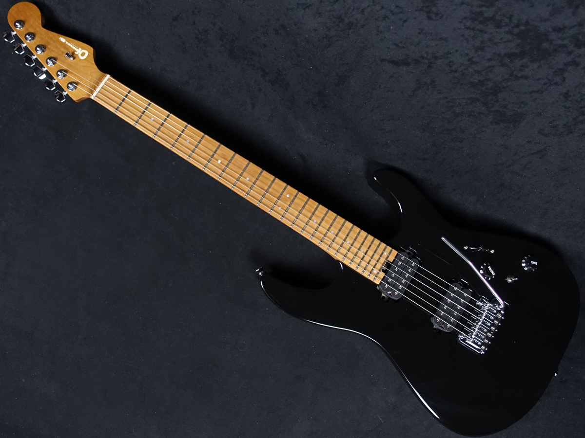 Charvel Pro-Mod DK24 HH 2PT CM Gloss Black（B級特価）【楽器検索