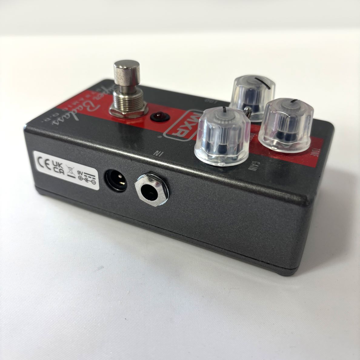 MXR M249 Super Badass Dynamic O.D. エフェクター オーバードライブ