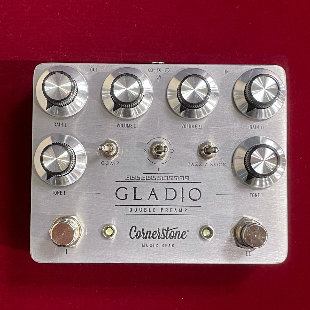 Cornerstone GLADIO 【生産完了のため最終入荷】【ダンブル系の決定打 