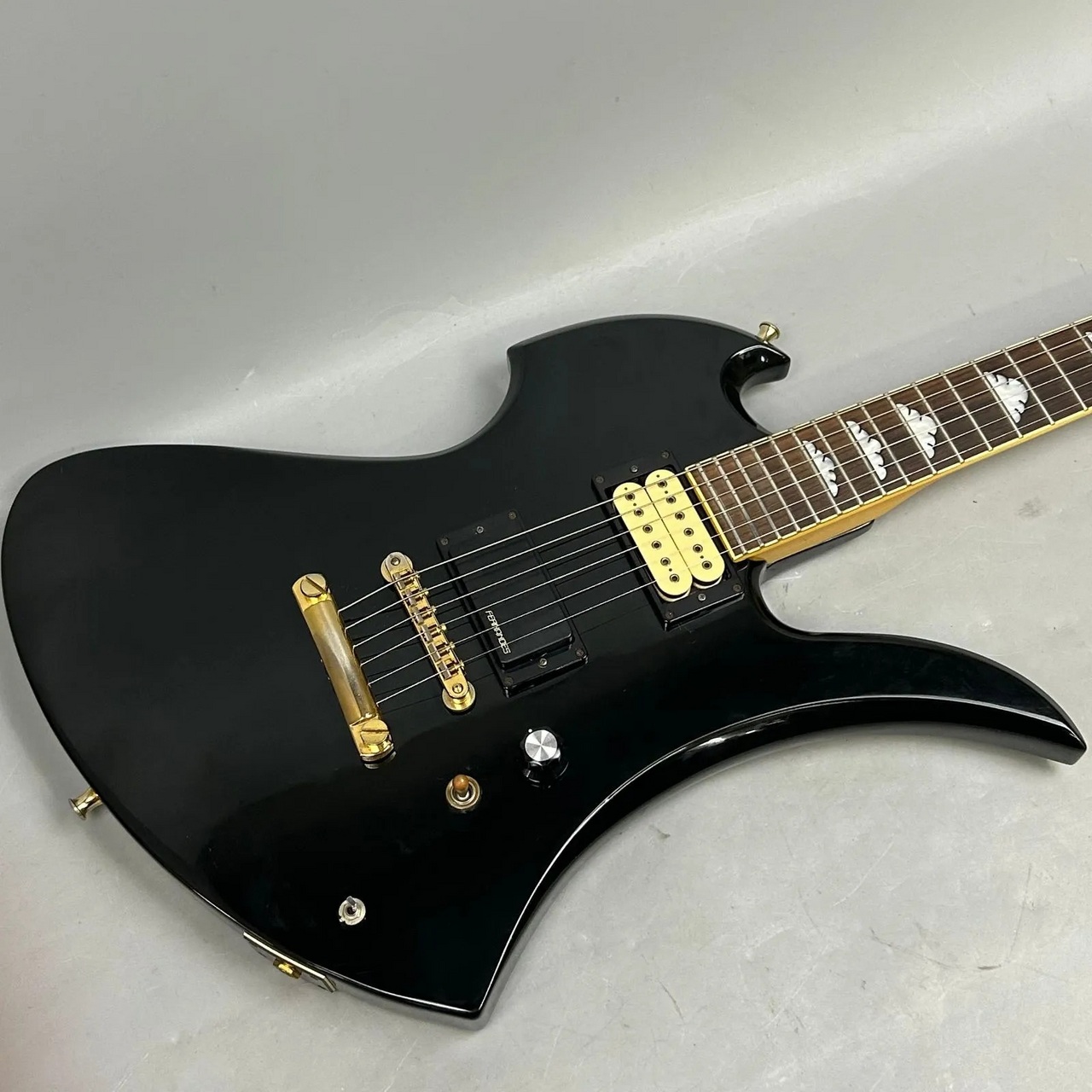超美品　FERNANDES MG-80x hideモデル モッキンバード　黒 中古】FERNANDES / MG-80X Black【値下げ】【新宿店