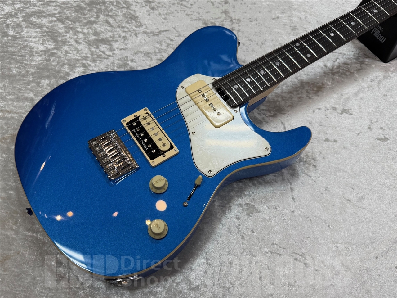 EDWARDS E-THROBBER【Splash Blue Metallic 】（新品/送料無料）【楽器