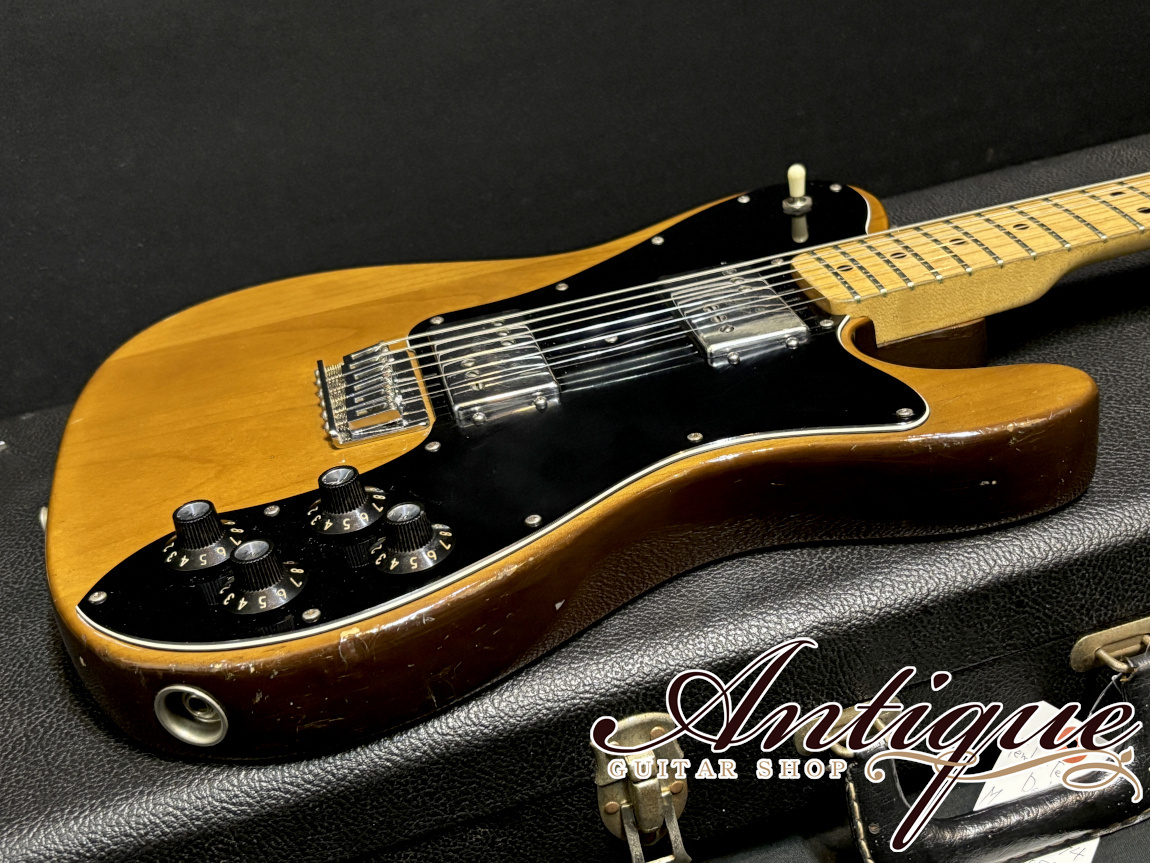 Fender Telecaster Deluxe 1973-74 Mocha Brown W-Range PU Virgin