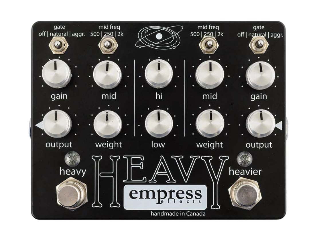 Empress Effects Heavy High Gain 