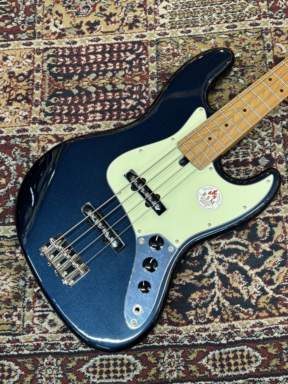 Bacchus BJB-1-RSM/M - DLPB -（新品）【楽器検索デジマート】