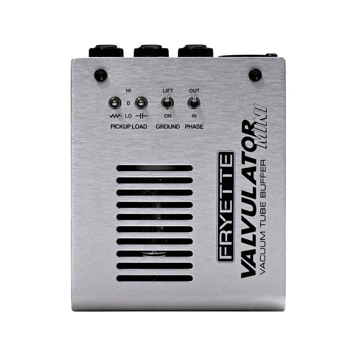 FRYETTE Valvulator Mini コンパクトエフェクター 高電圧真空管
