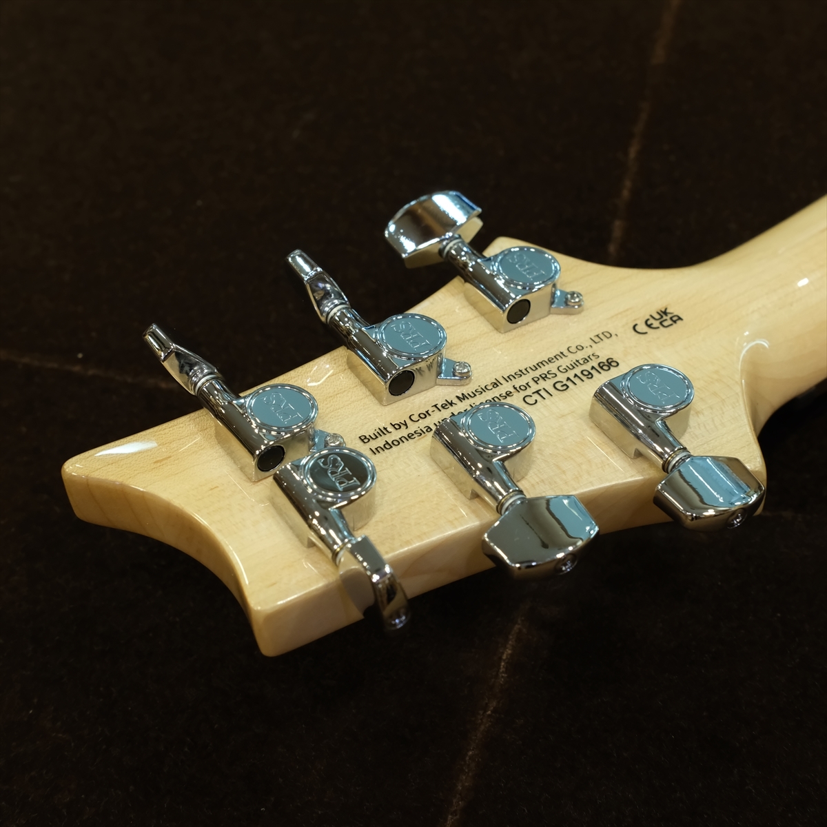 Paul Reed Smith(PRS) SE Custom 24 / Blue Matteo Natural Back