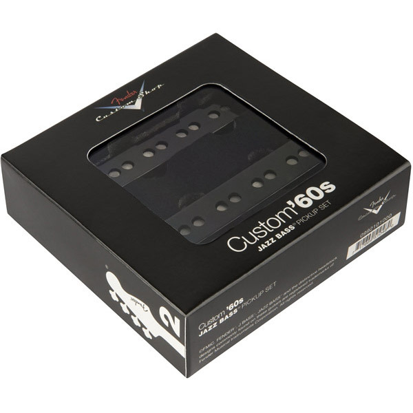 今晩限定FENDER Custom Shop 60s ジャズベース ピックアップ Fender CUSTOM SHOP 60s Jazz BASS PICKUP ピックアップ（新品/送料