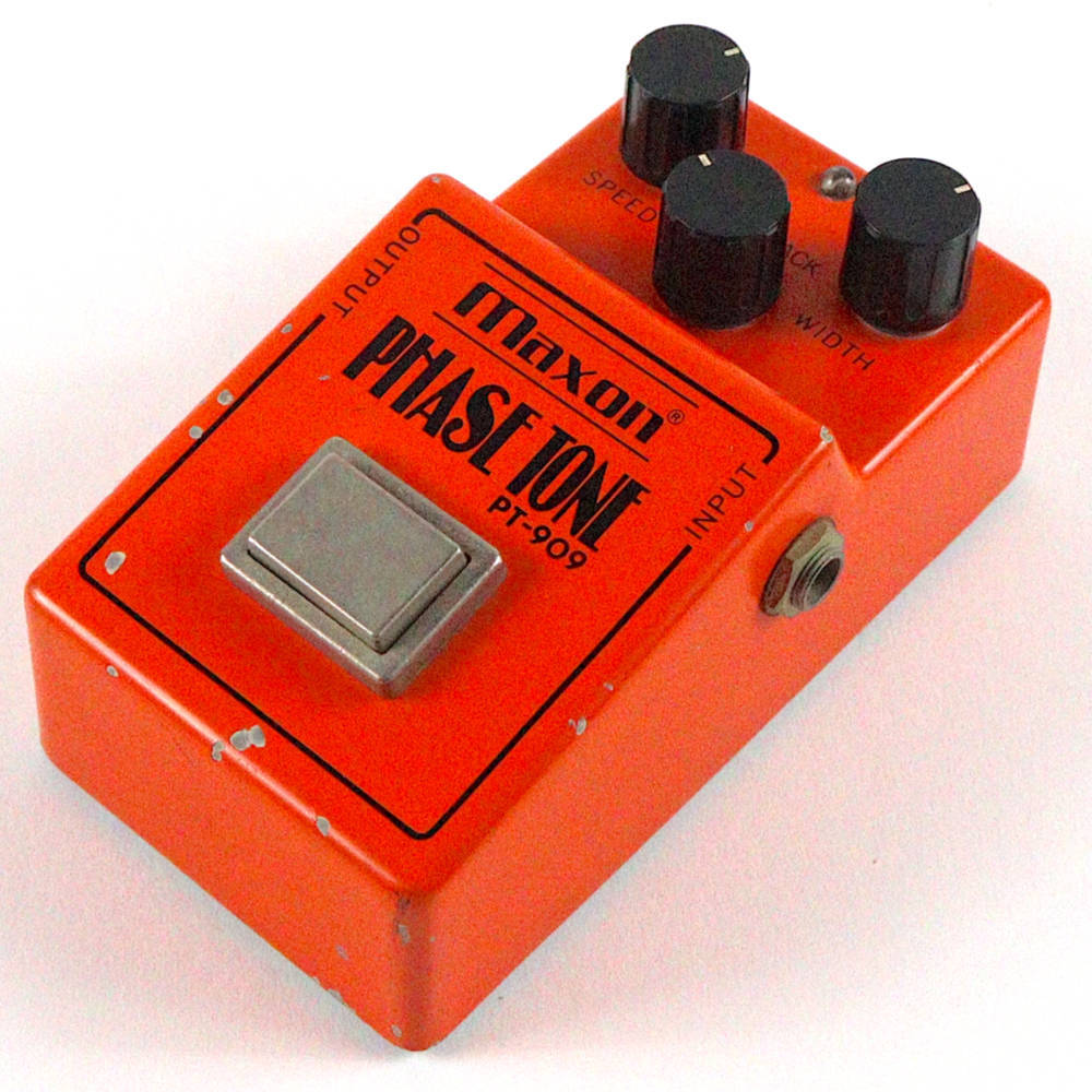 Maxon 【中古】 Maxon マクソン PT-909 PHASE TONE フェイザー ギター