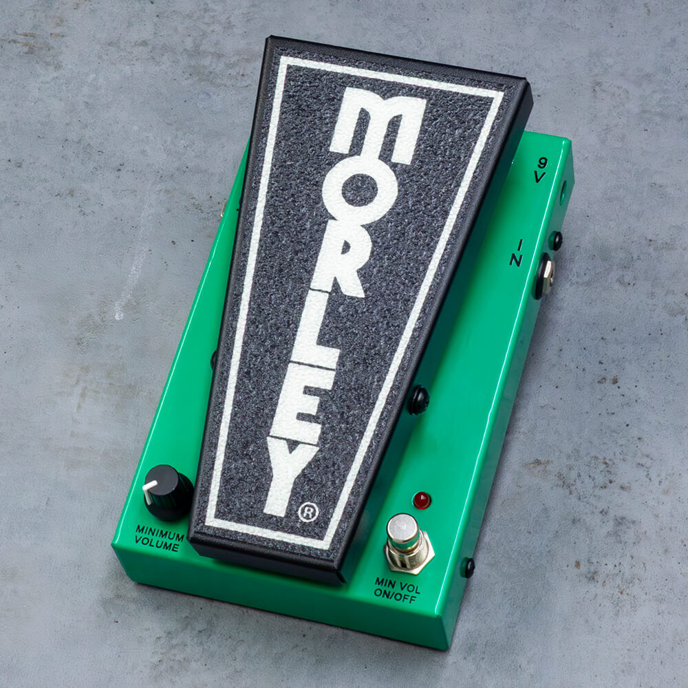 MORLEY20/20 Volume Plus ボリュームペダル Morley 20/20 Volume Plus – FRET12