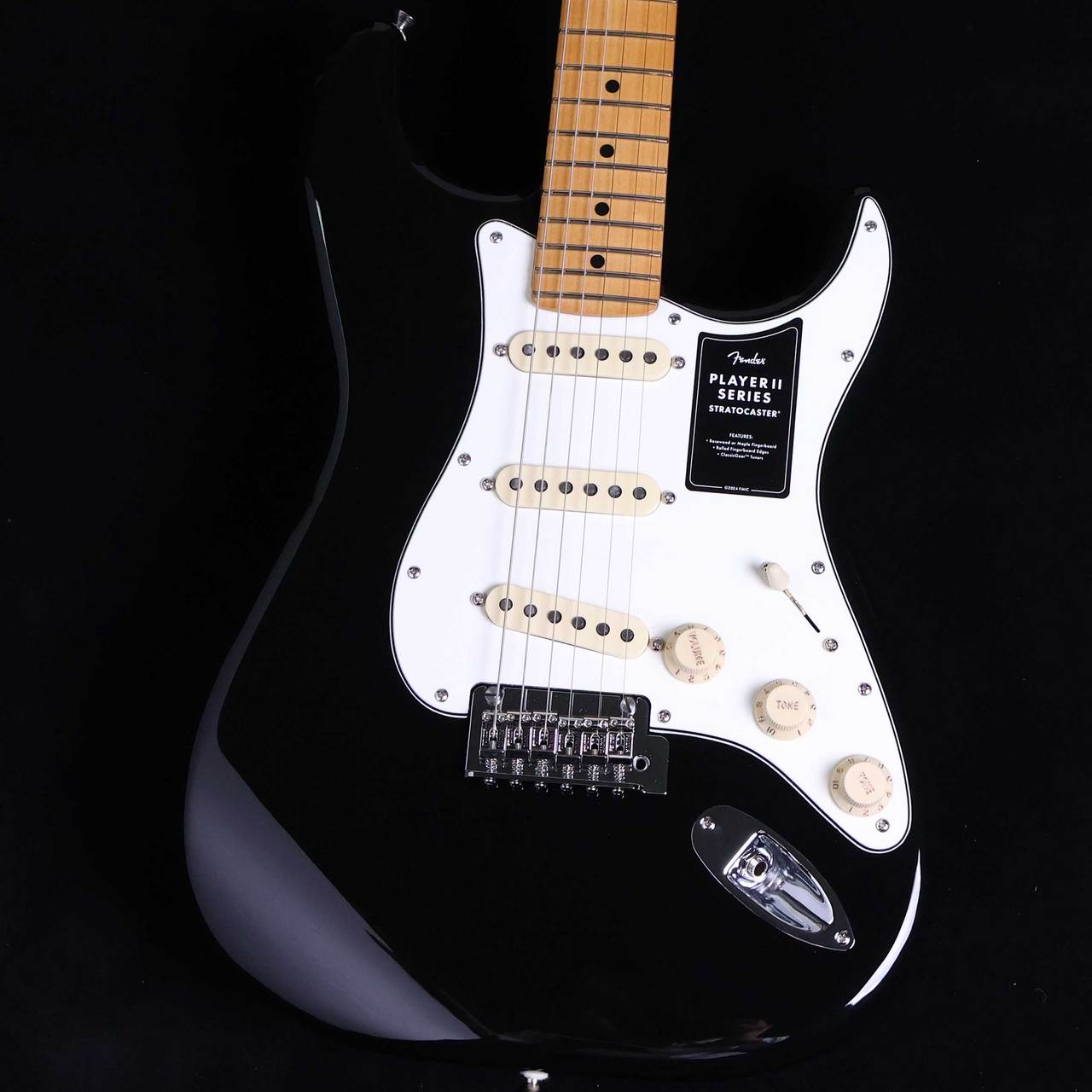 Fender Player II Stratocaster Black プレイヤー2ストラト