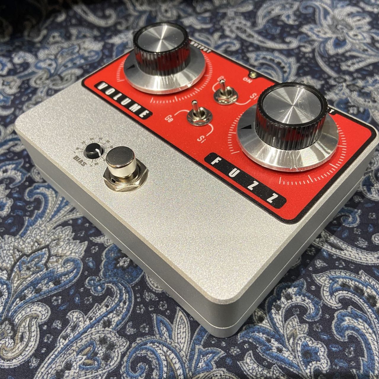 【レア】king tone guitars vintage fuzz Vintage Fuzz - KingTone