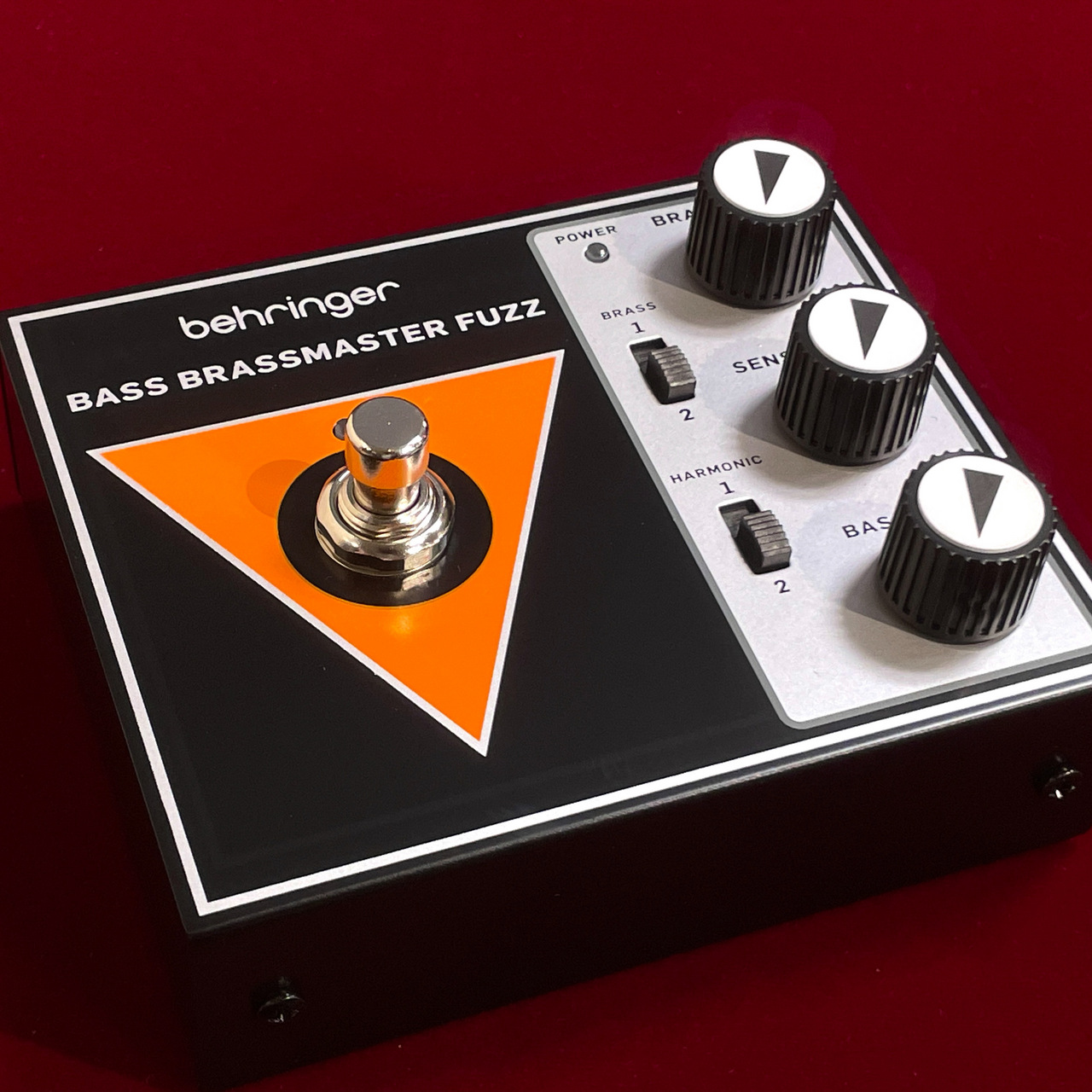 未使用品 BEHRINGER BASS BRASSMASTER FUZZ レア 未使用品 BEHRINGER BASS BRASSMASTER FUZZ レア