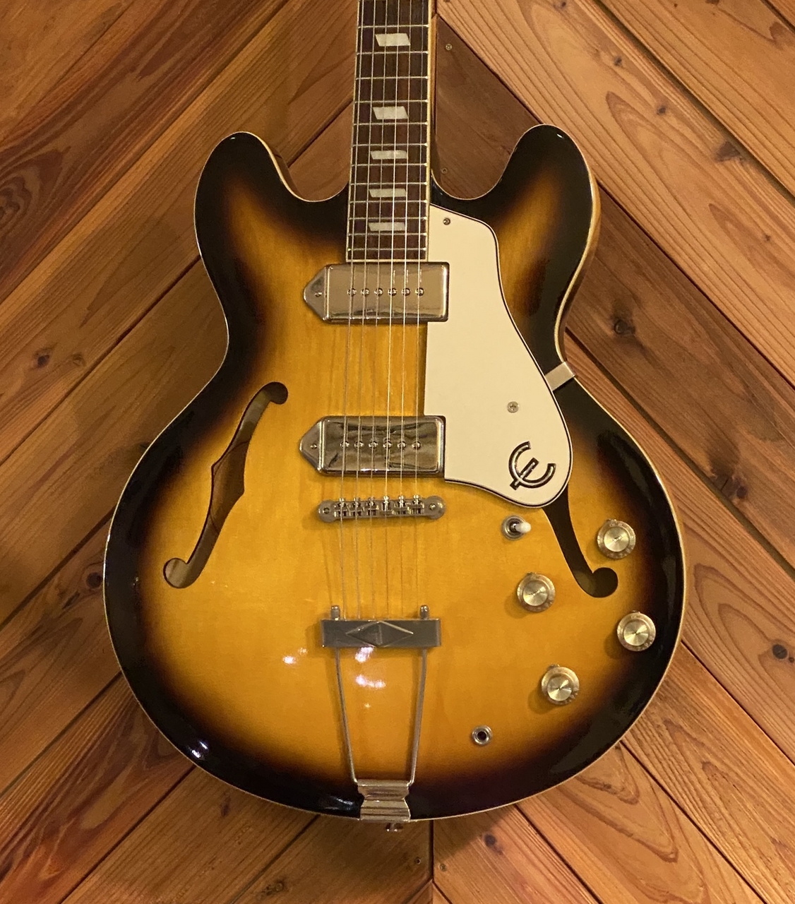 Epiphone Casino VS（中古）【楽器検索デジマート】
